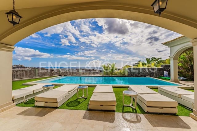 7 soveværelse Villa til salg i Costa Adeje, Adeje med swimmingpool garage - € 5.950.000 (Ref: 8820541)