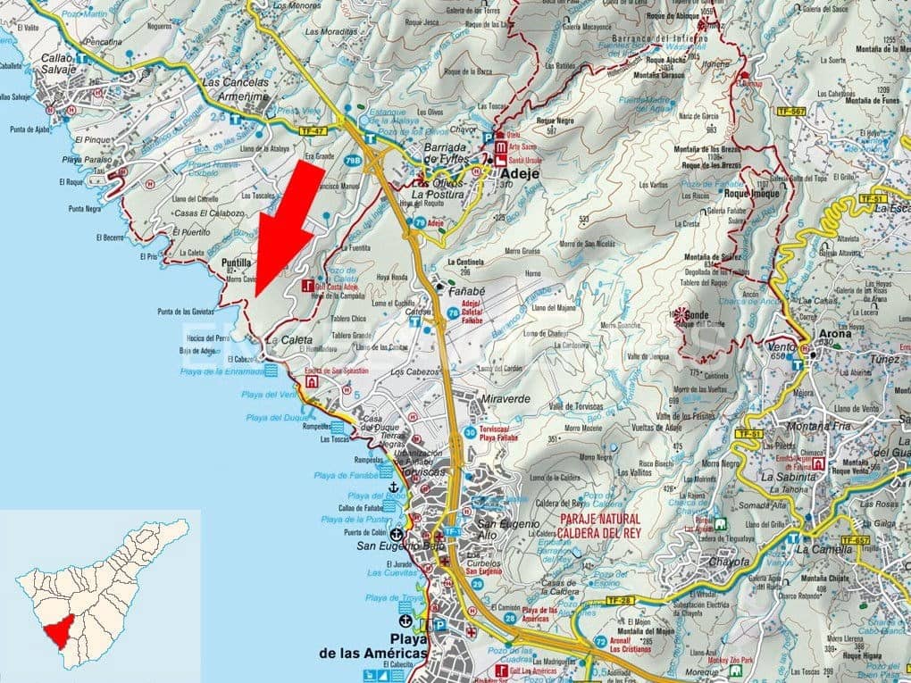 2 bedroom Villa for sale in Costa Adeje with pool - € 595,000 (Ref: 8873325)