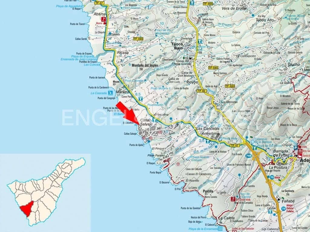 3 soverom Leilighet til salgs i Callao Salvaje med svømmebasseng - € 1 080 000 (Ref: 8893835)