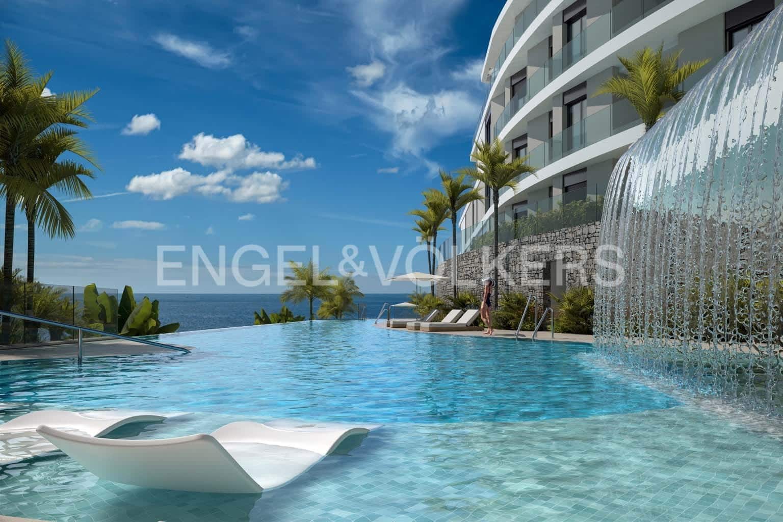 3 soverom Leilighet til salgs i Callao Salvaje med svømmebasseng - € 1 080 000 (Ref: 8893835)