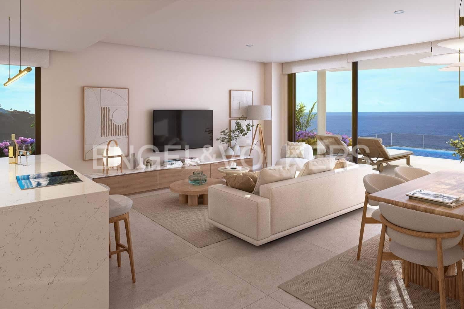 2 soveværelse Lejlighed til salg i Callao Salvaje med swimmingpool - € 710.000 (Ref: 8893836)