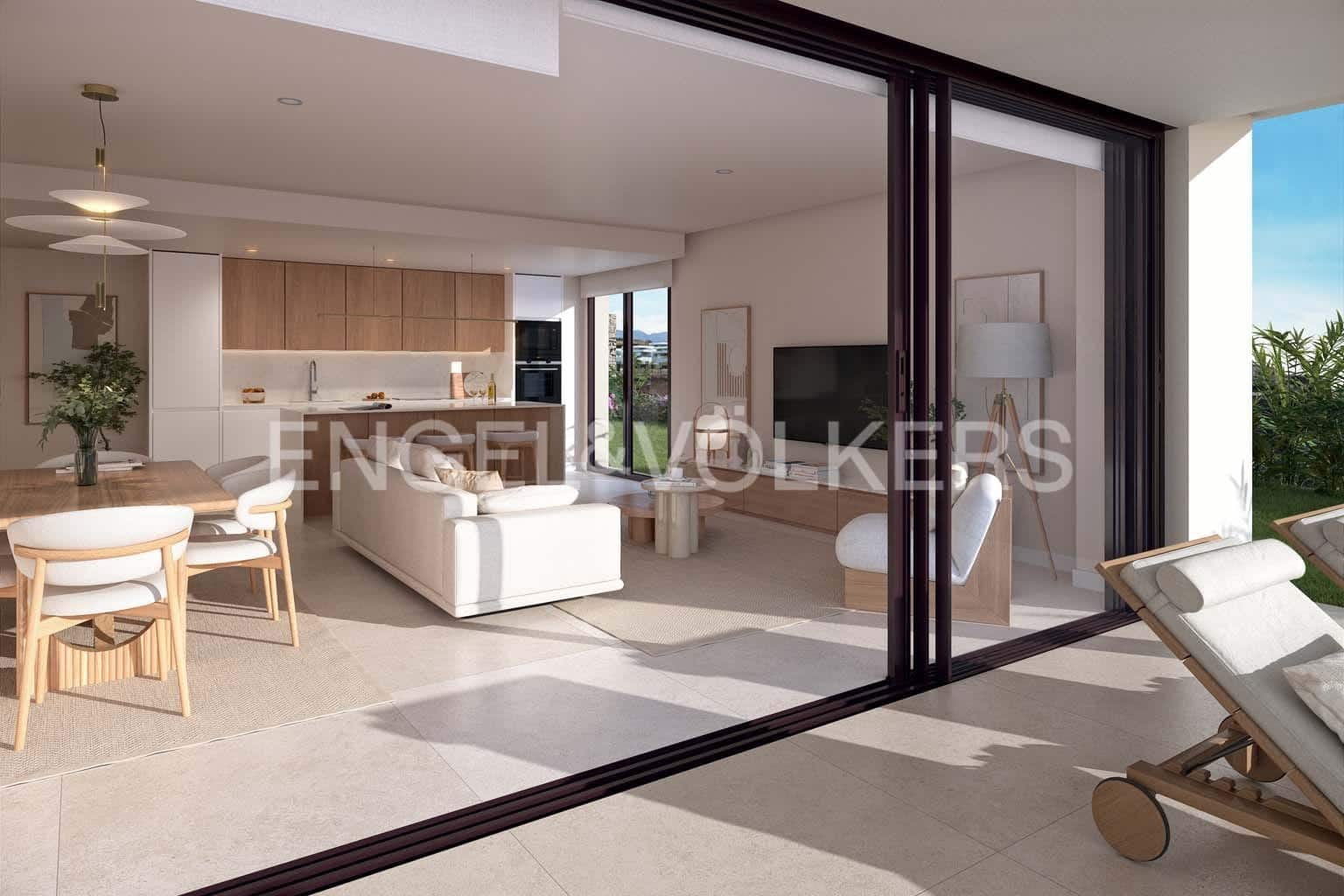 2 soveværelse Lejlighed til salg i Callao Salvaje med swimmingpool - € 710.000 (Ref: 8893836)