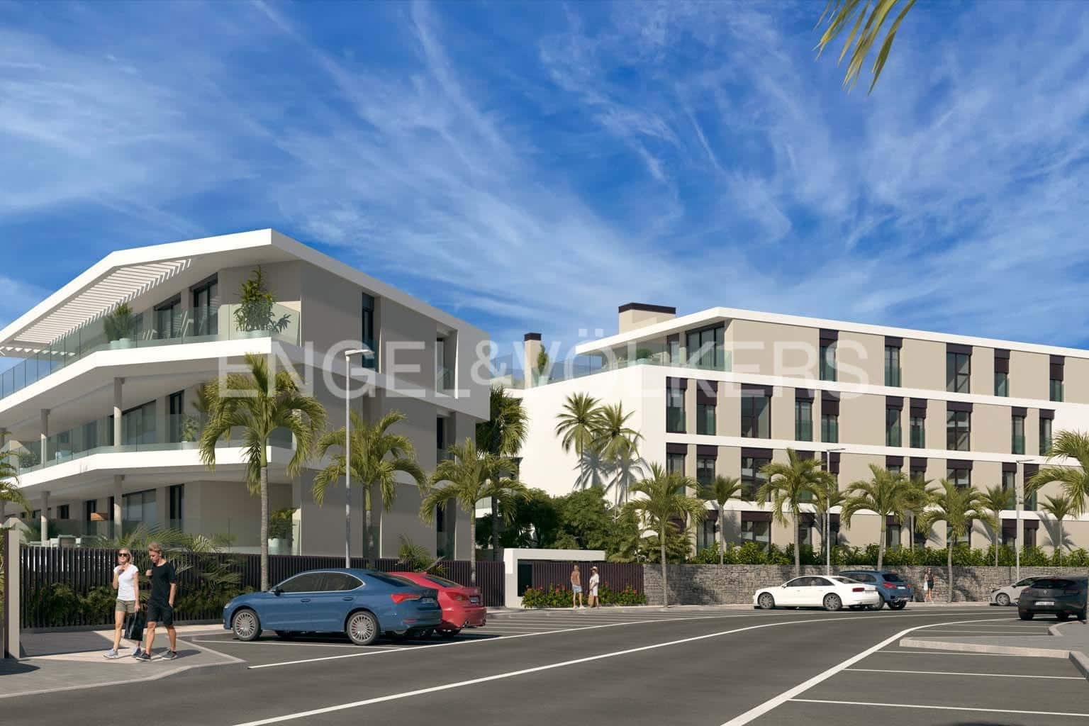 2 soveværelse Lejlighed til salg i Callao Salvaje med swimmingpool - € 710.000 (Ref: 8893836)