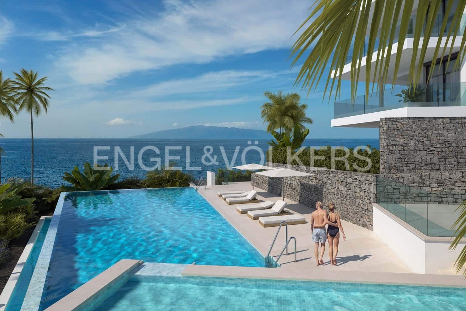 2 soveværelse Lejlighed til salg i Callao Salvaje med swimmingpool - € 710.000 (Ref: 8893836)