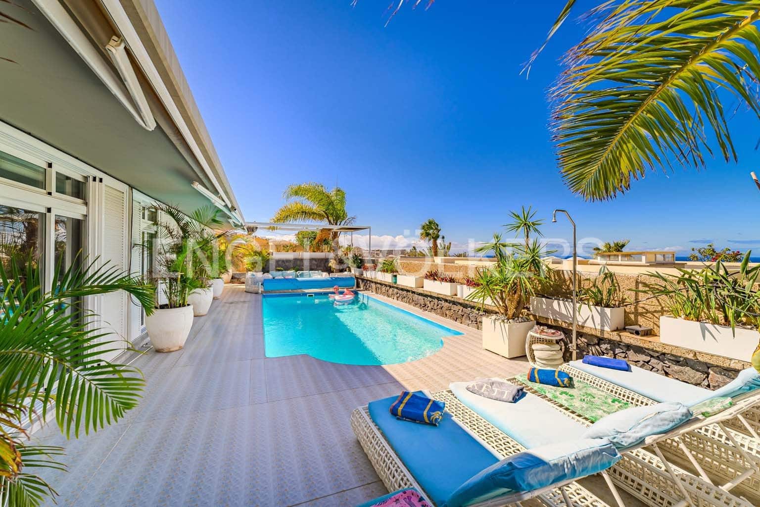 4 Zimmer Villa zu verkaufen in El Madronal mit Pool - 1.200.000 € (Ref: 8895458)