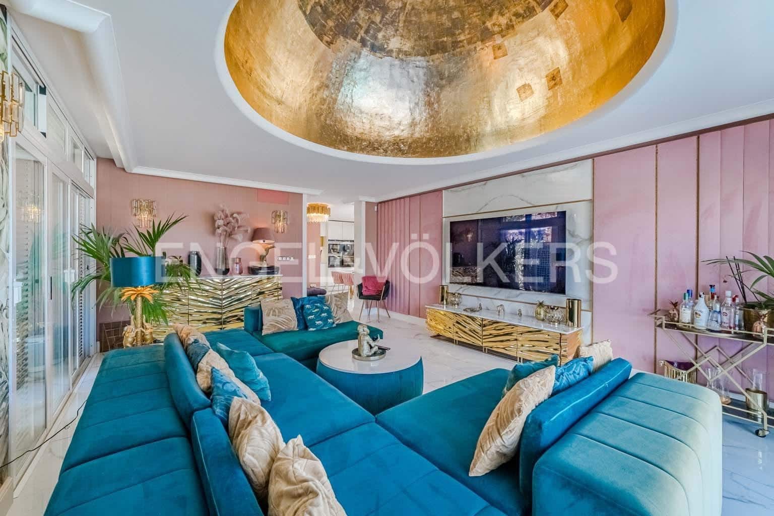 4 Zimmer Villa zu verkaufen in El Madronal mit Pool - 1.200.000 € (Ref: 8895458)