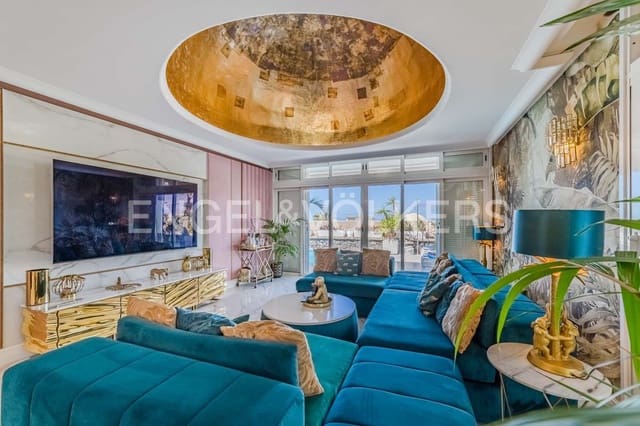 4 Zimmer Villa zu verkaufen in El Madroñal, Adeje mit Pool - 1.200.000 € (Ref: 8895458)