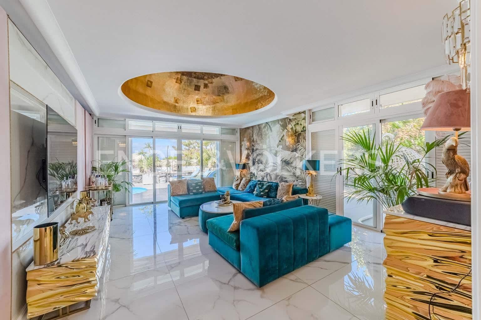 4 Zimmer Villa zu verkaufen in El Madronal mit Pool - 1.200.000 € (Ref: 8895458)