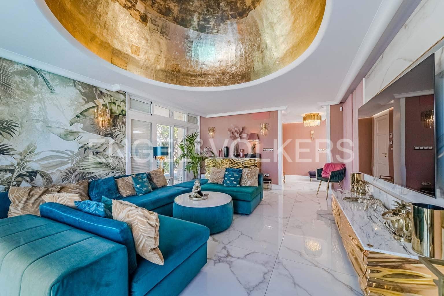 4 Zimmer Villa zu verkaufen in El Madronal mit Pool - 1.200.000 € (Ref: 8895458)