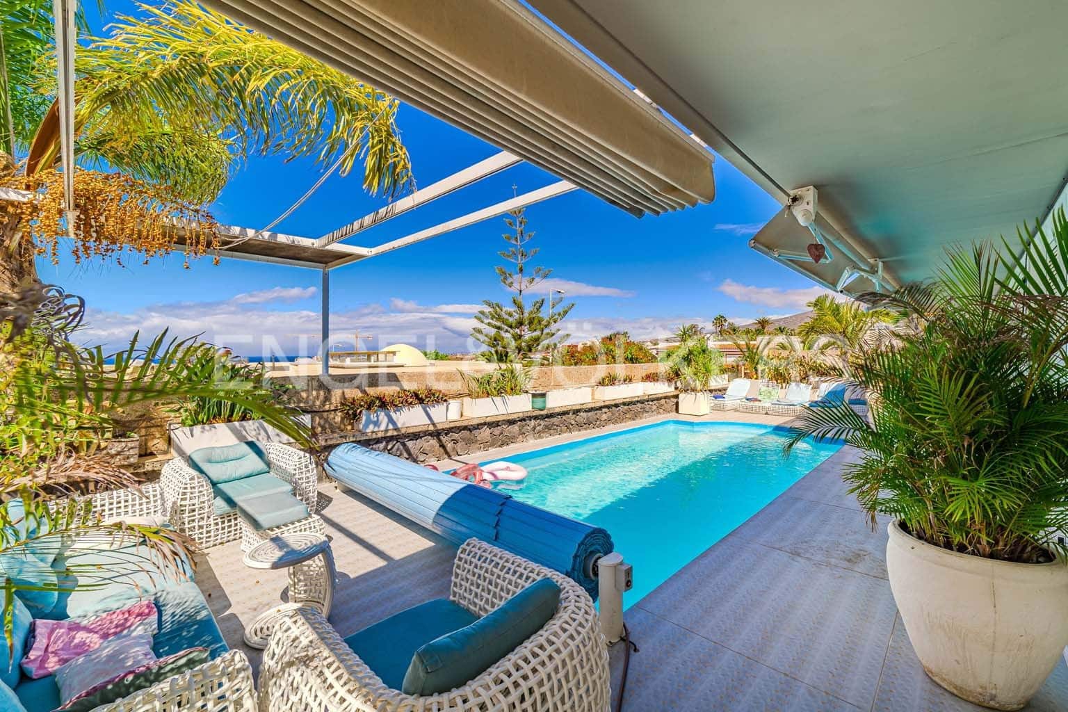 4 Zimmer Villa zu verkaufen in El Madronal mit Pool - 1.200.000 € (Ref: 8895458)