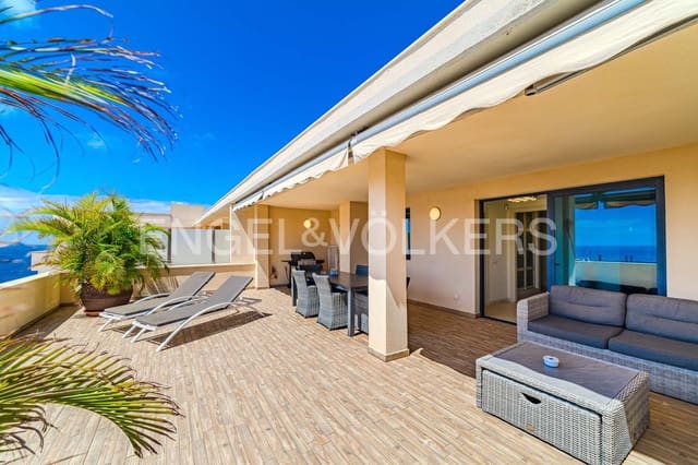 2 makuuhuone Huoneisto myytävänä paikassa Puerto Santiago, Santiago del Teide mukana uima-altaan - 695 000 € (Ref: 8904052)