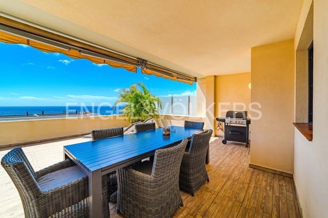 2 makuuhuone Huoneisto myytävänä paikassa Puerto Santiago, Santiago del Teide mukana uima-altaan - 695 000 € (Ref: 8904052)