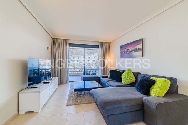 2 makuuhuone Huoneisto myytävänä paikassa Puerto Santiago, Santiago del Teide mukana uima-altaan - 695 000 € (Ref: 8904052)