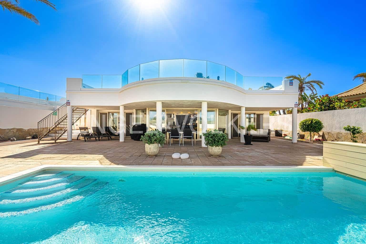 4 sypialnia Willa na sprzedaż w Palm-Mar z basenem garażem - 1 395 000 € (Ref: 8922500)