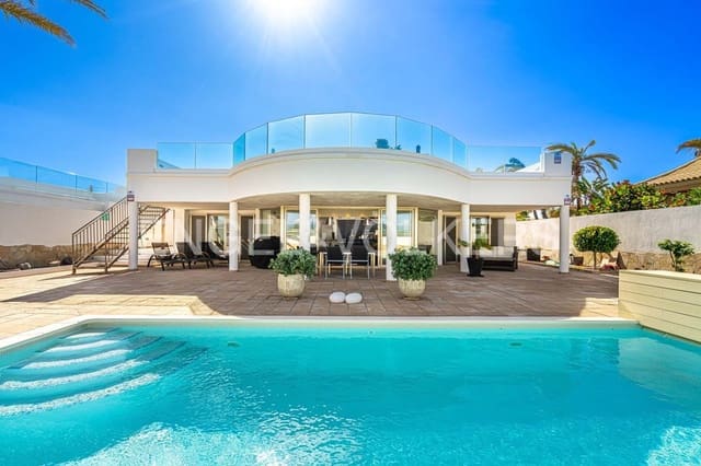 4 soverom Villa til salgs i Palm-Mar, Arona med svømmebasseng garasje - € 1 395 000 (Ref: 8922500)