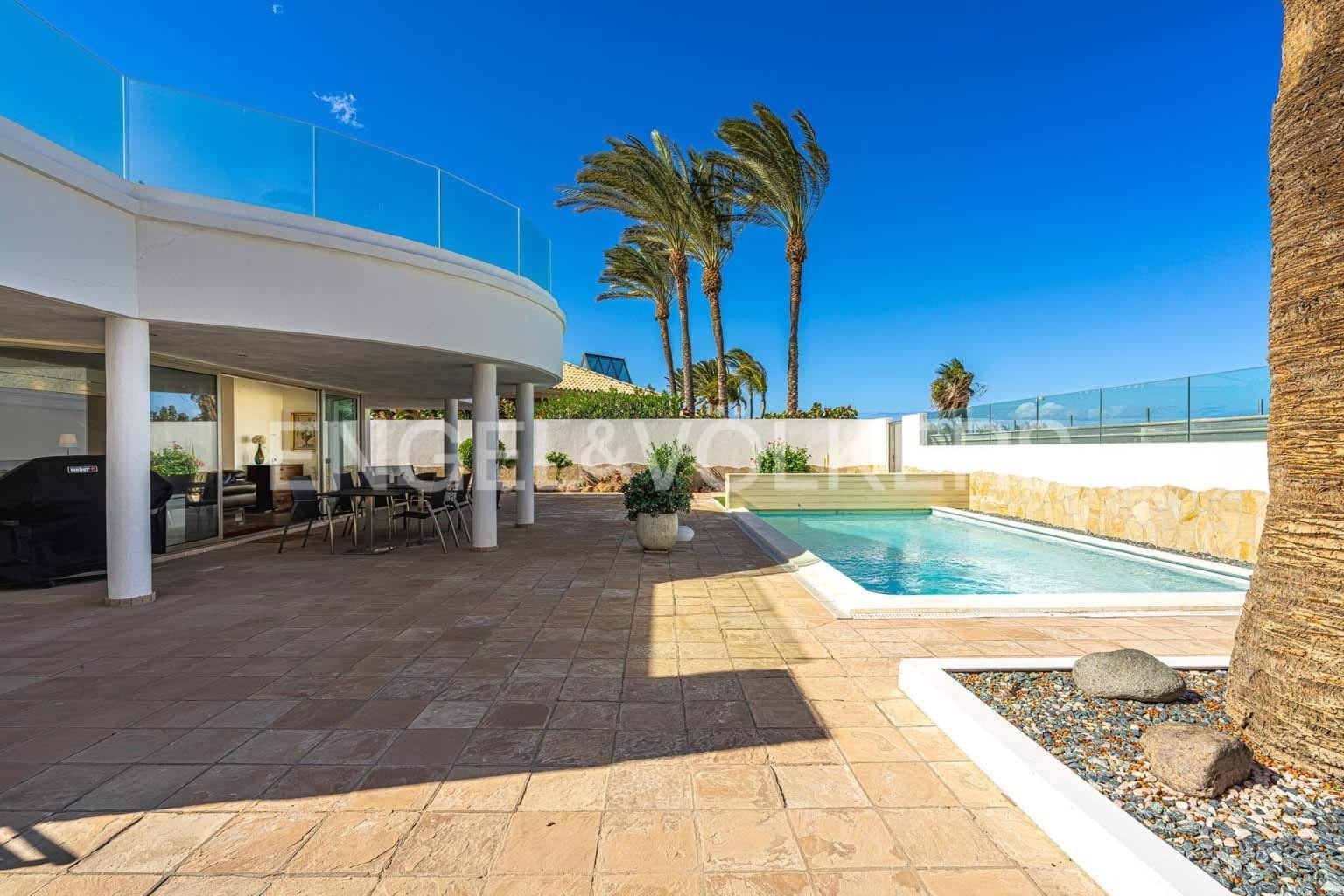 4 sypialnia Willa na sprzedaż w Palm-Mar z basenem garażem - 1 395 000 € (Ref: 8922500)