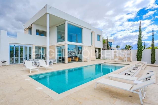 4 sypialnia Willa na sprzedaż w Playa Paraiso, Adeje z basenem - 2 490 000 € (Ref: 8956469)