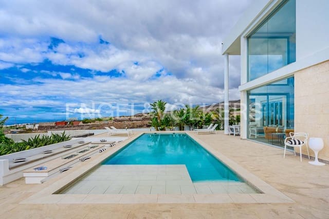 4 sypialnia Willa na sprzedaż w Playa Paraiso, Adeje z basenem - 2 490 000 € (Ref: 8956469)