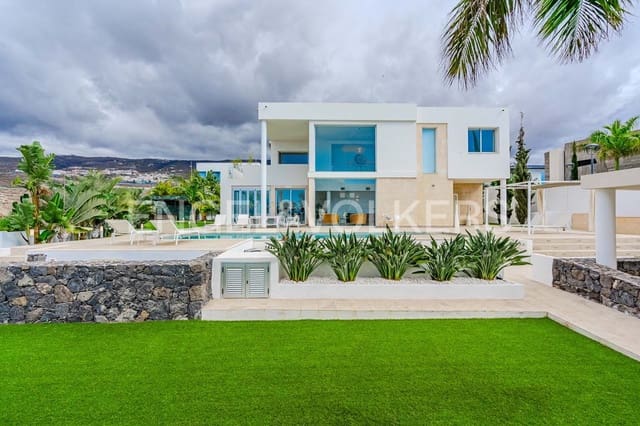 4 sypialnia Willa na sprzedaż w Playa Paraiso, Adeje z basenem - 2 490 000 € (Ref: 8956469)