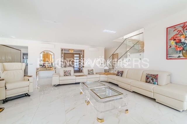 4 sypialnia Willa na sprzedaż w Costa Adeje, Adeje z basenem garażem - 4 700 000 € (Ref: 8982854)