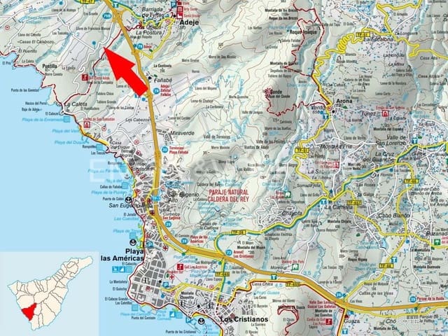 4 bedroom Villa for sale in Costa Adeje, Adeje with pool garage - € 3,900,000 (Ref: 8982854)