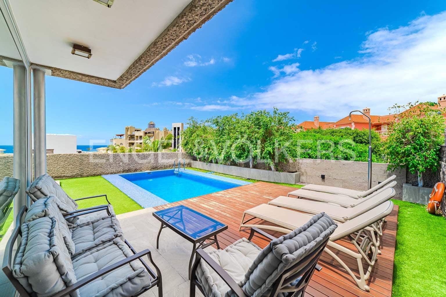 5 Zimmer Villa zu verkaufen in Costa Adeje mit Pool Garage - 2.930.000 € (Ref: 8986414)