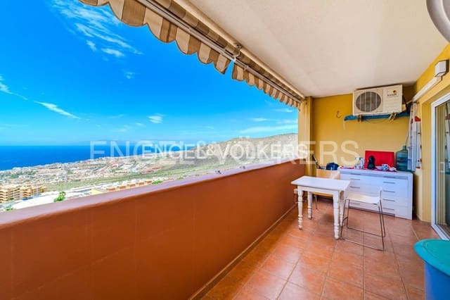 2 soveværelse Lejlighed til salg i Roque del Conde, Adeje med swimmingpool - € 321.500 (Ref: 9013072)