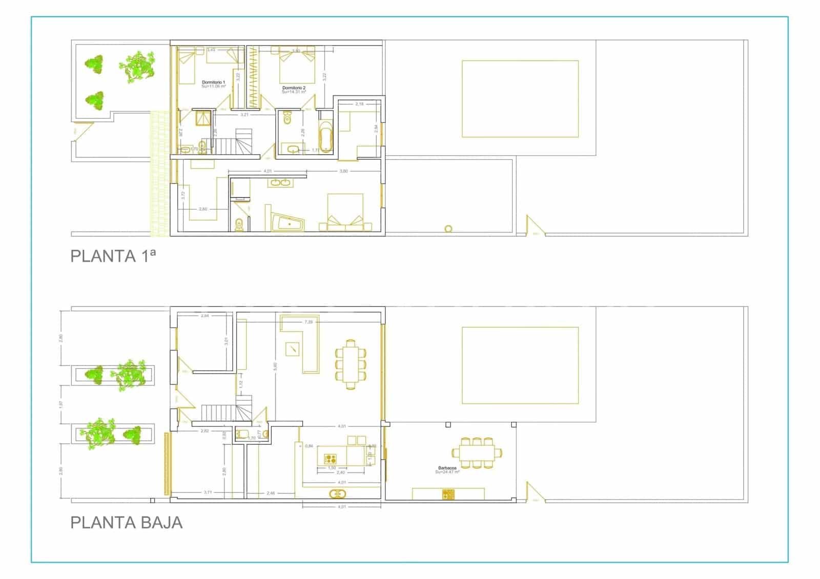3 sovrum Villa till salu i Costa del Silencio med pool garage - 895 000 € (Ref: 9018694)