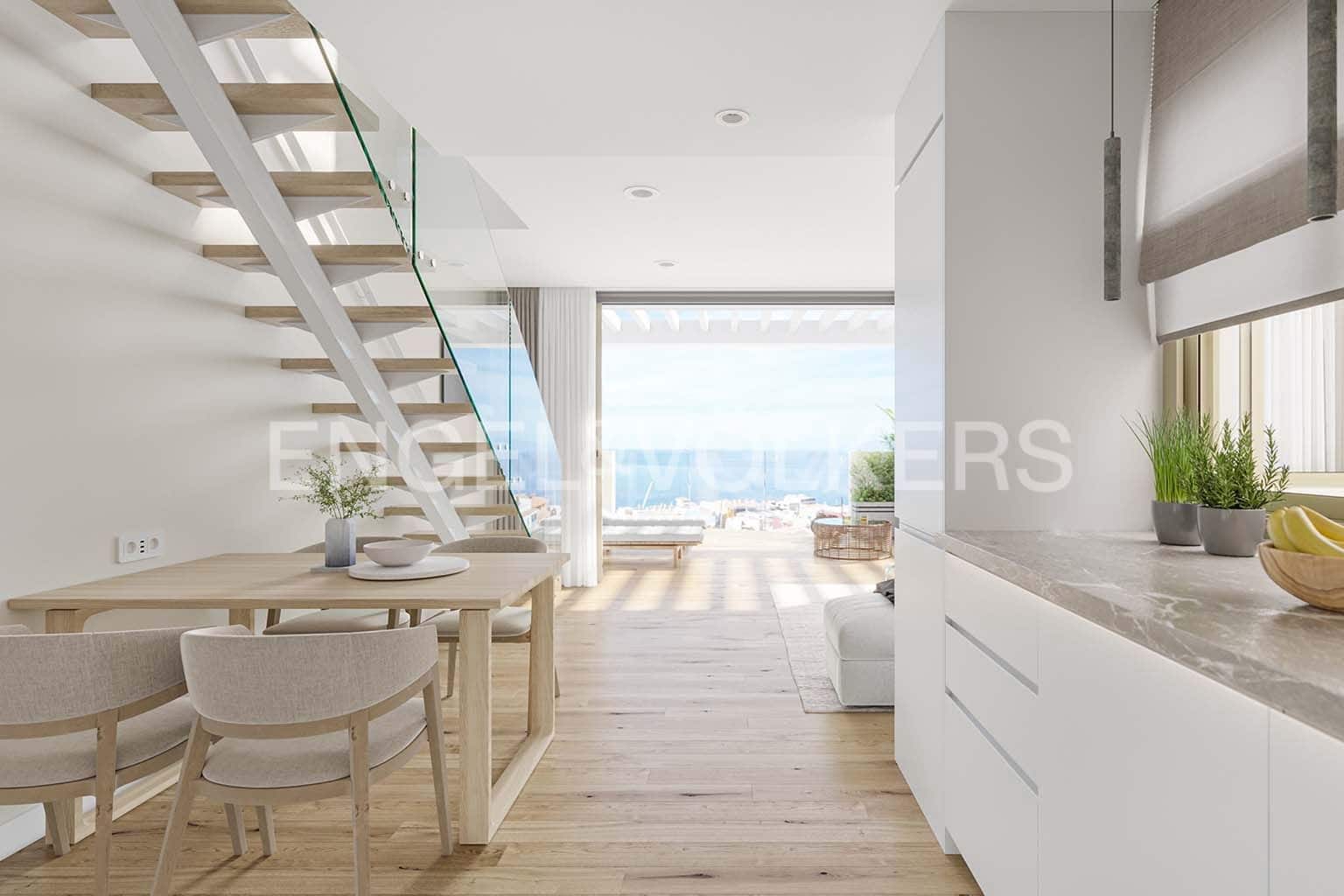 2 soveværelse Lejlighed til salg i Puerto Santiago med swimmingpool - € 455.000 (Ref: 9050511)