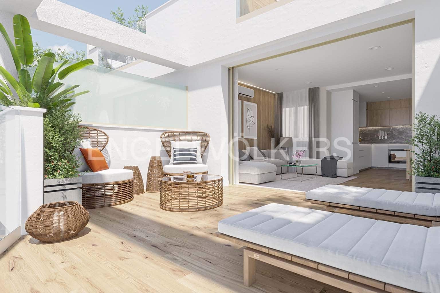 2 soveværelse Lejlighed til salg i Puerto Santiago med swimmingpool - € 455.000 (Ref: 9050511)