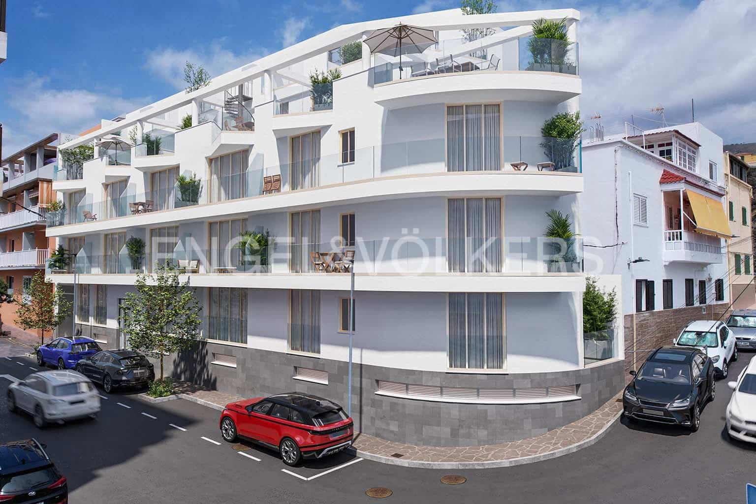 2 soveværelse Lejlighed til salg i Puerto Santiago med swimmingpool - € 455.000 (Ref: 9050511)