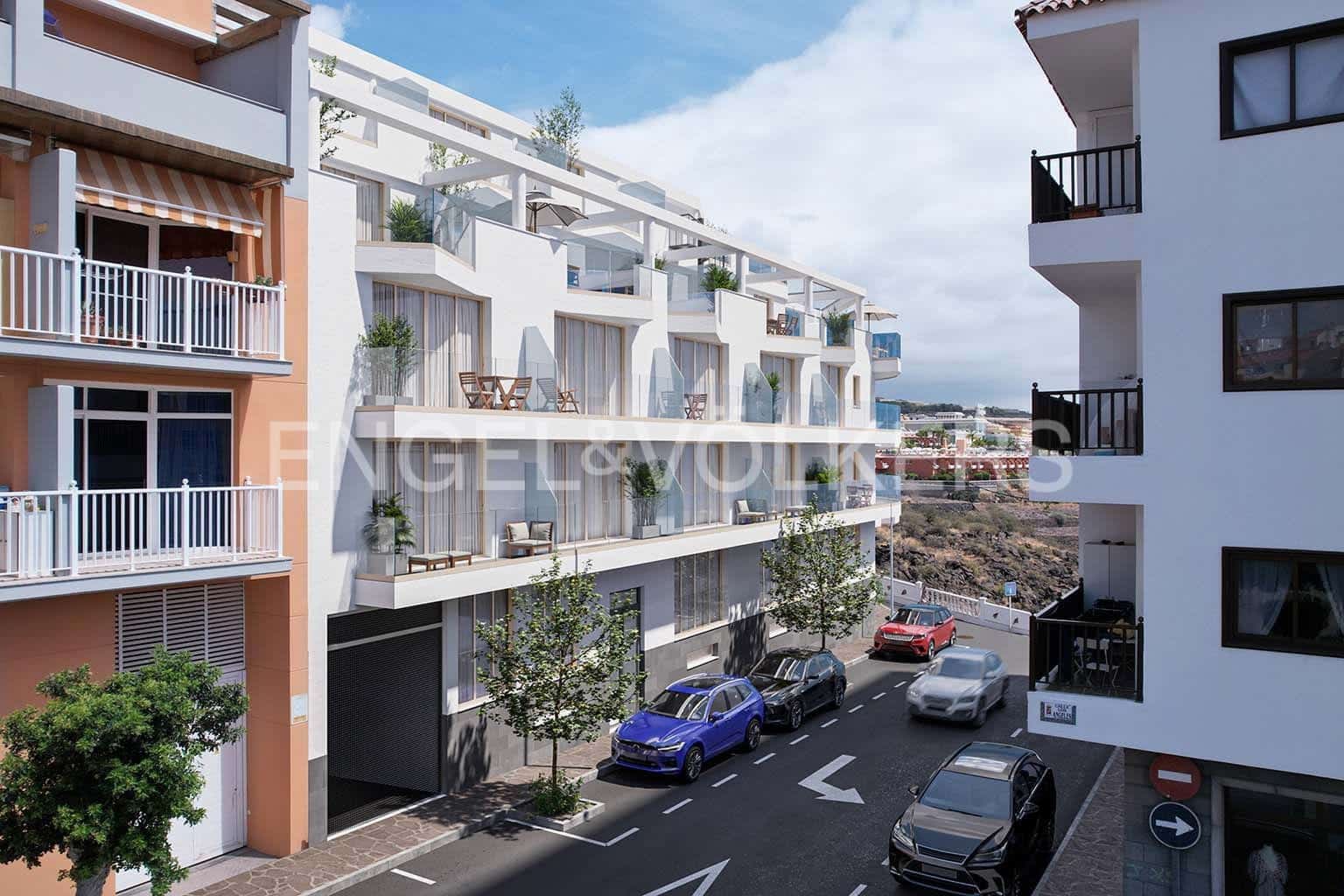 2 soveværelse Lejlighed til salg i Puerto Santiago med swimmingpool - € 455.000 (Ref: 9050511)