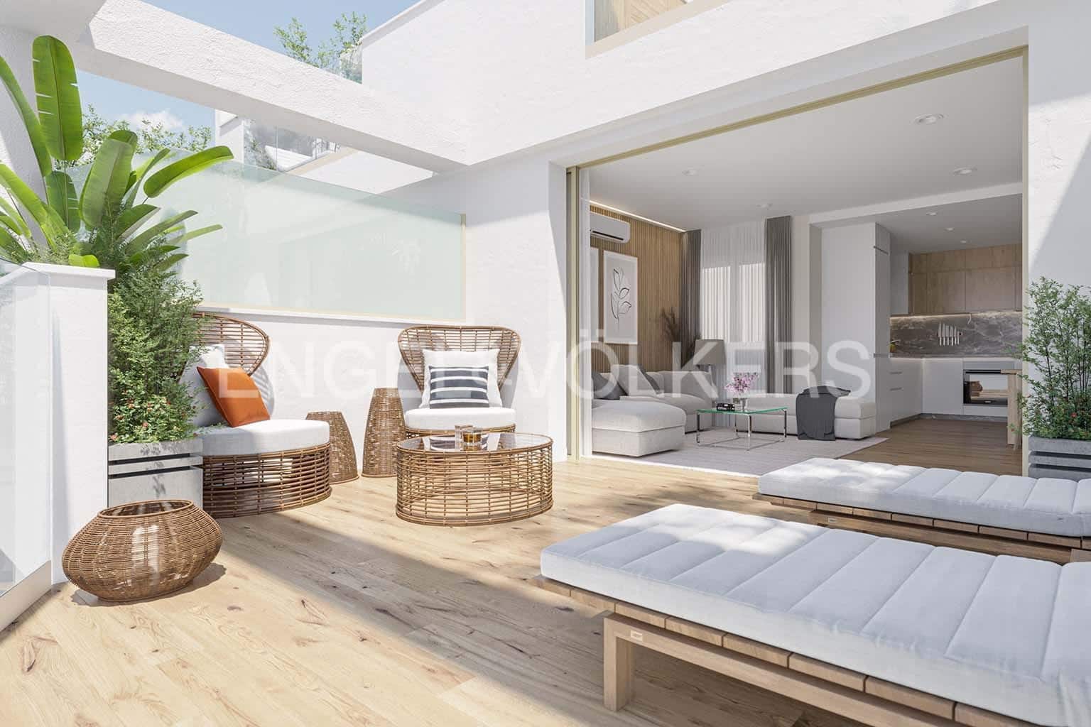 4 soveværelse Lejlighed til salg i Puerto Santiago med swimmingpool - € 1.150.000 (Ref: 9050512)