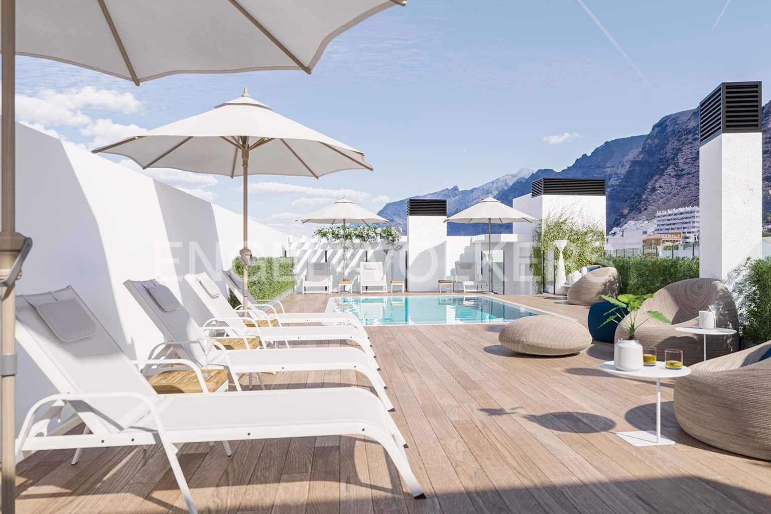 4 soveværelse Lejlighed til salg i Puerto Santiago med swimmingpool - € 1.150.000 (Ref: 9050512)