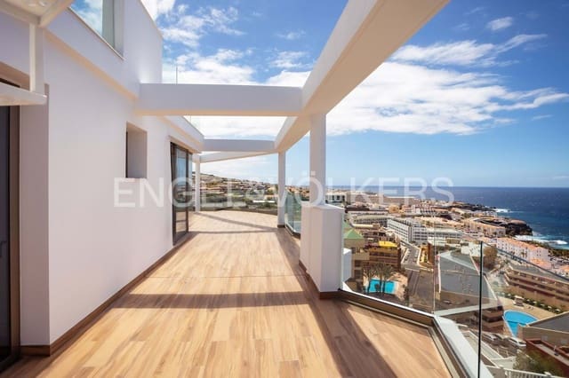 4 soveværelse Lejlighed til salg i Puerto Santiago, Santiago del Teide med swimmingpool - € 1.150.000 (Ref: 9050512)
