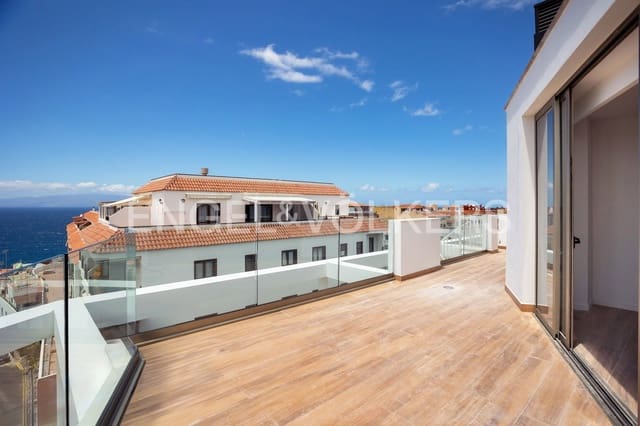 4 soveværelse Lejlighed til salg i Puerto Santiago, Santiago del Teide med swimmingpool - € 1.150.000 (Ref: 9050512)