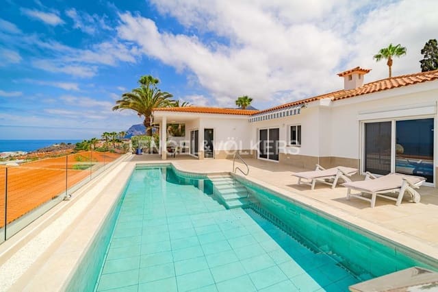 3 soveværelse Villa til salg i Puerto Santiago, Santiago del Teide med swimmingpool - € 1.250.000 (Ref: 9066994)