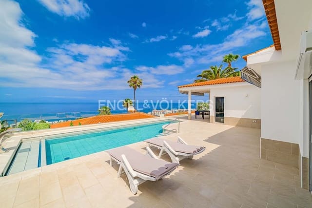 3 soveværelse Villa til salg i Puerto Santiago, Santiago del Teide med swimmingpool - € 1.250.000 (Ref: 9066994)