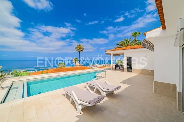 3 soveværelse Villa til salg i Puerto Santiago, Santiago del Teide med swimmingpool - € 1.250.000 (Ref: 9066994)