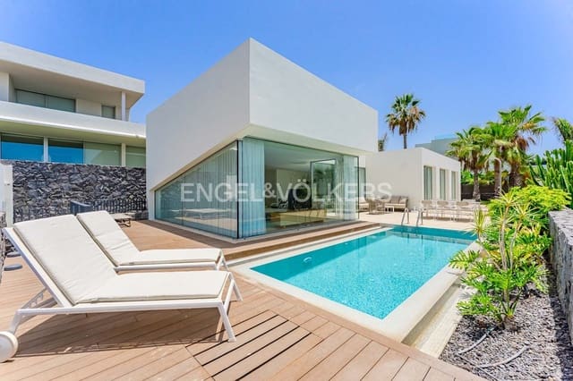 3 soveværelse Villa til salg i Guía de Isora med swimmingpool garage - € 1.490.000 (Ref: 9123859)