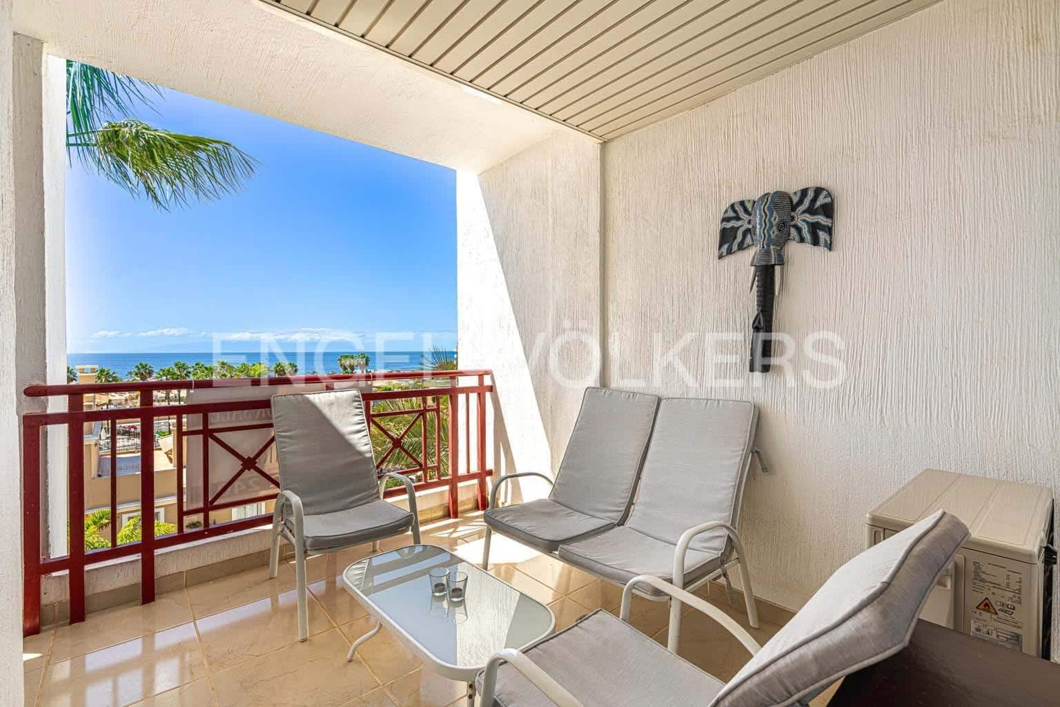 2 soveværelse Lejlighed til salg i Palm-Mar med swimmingpool - € 385.000 (Ref: 9136228)