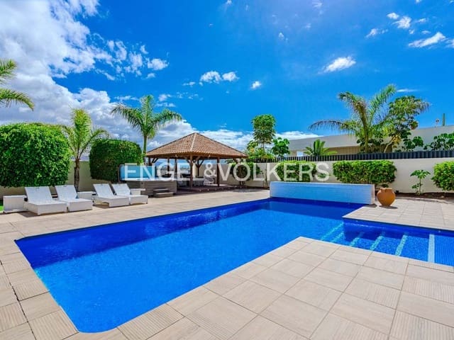 4 soverom Villa til salgs i Costa Adeje, Adeje med svømmebasseng garasje - € 4 590 000 (Ref: 9136695)