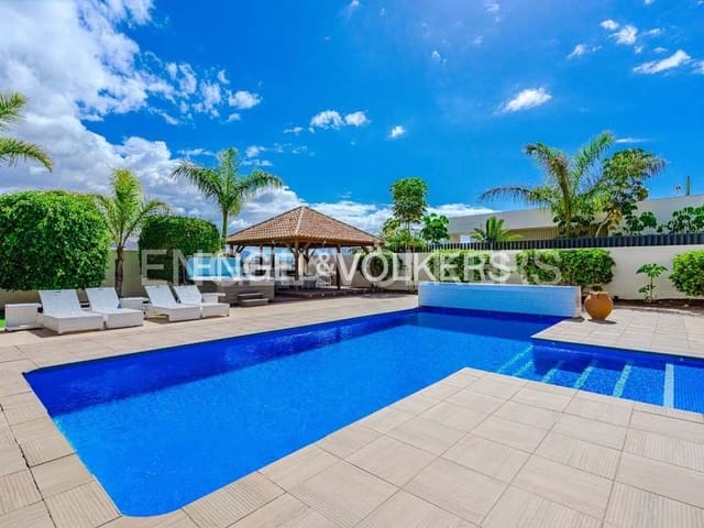 4 soverom Villa til salgs i Costa Adeje, Adeje med svømmebasseng garasje - € 4 590 000 (Ref: 9136695)