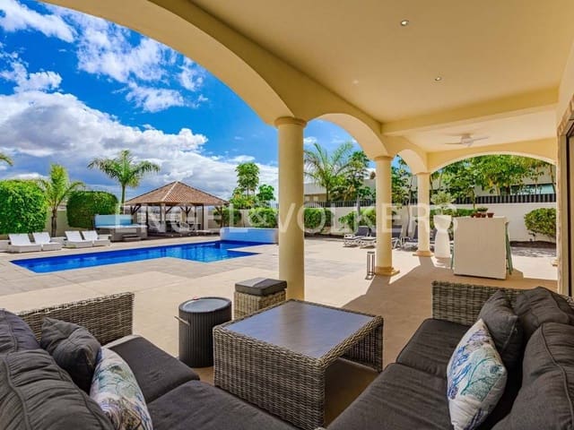 4 camera da letto Villa in vendita in Costa Adeje, Adeje con piscina garage - 4.590.000 € (Rif: 9136695)