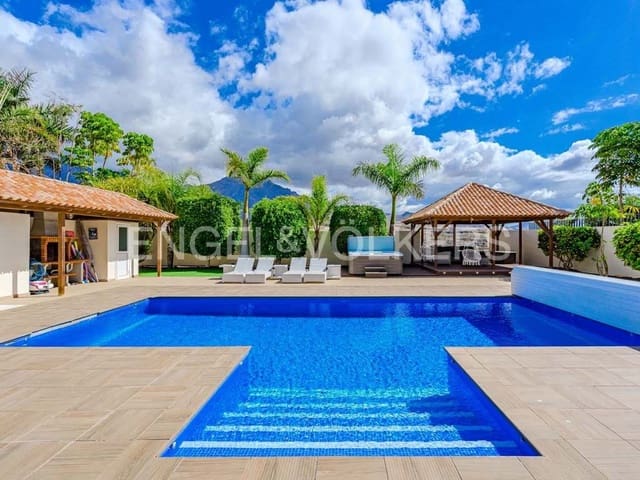 4 camera da letto Villa in vendita in Costa Adeje, Adeje con piscina garage - 4.590.000 € (Rif: 9136695)