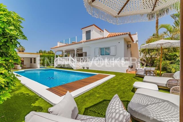 5 sovrum Villa till salu i Costa Adeje, Adeje med pool garage - 3 300 000 € (Ref: 9162808)