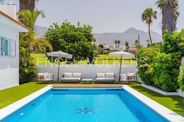 5 bedroom Villa for sale in Costa Adeje, Adeje with pool garage - € 3,300,000 (Ref: 9162808)