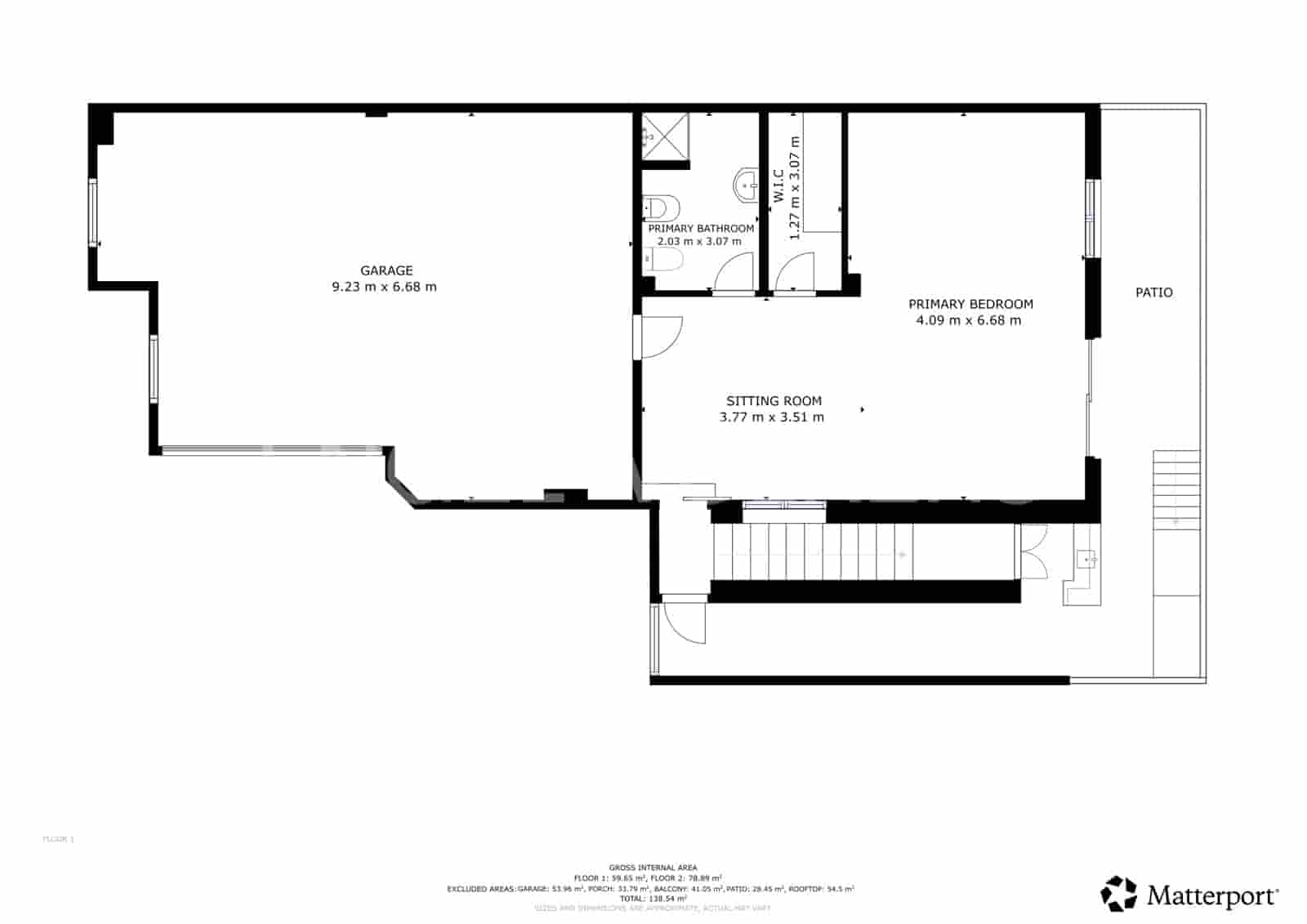 3 soverom Villa til salgs i El Medano med garasje - € 520 000 (Ref: 9162810)