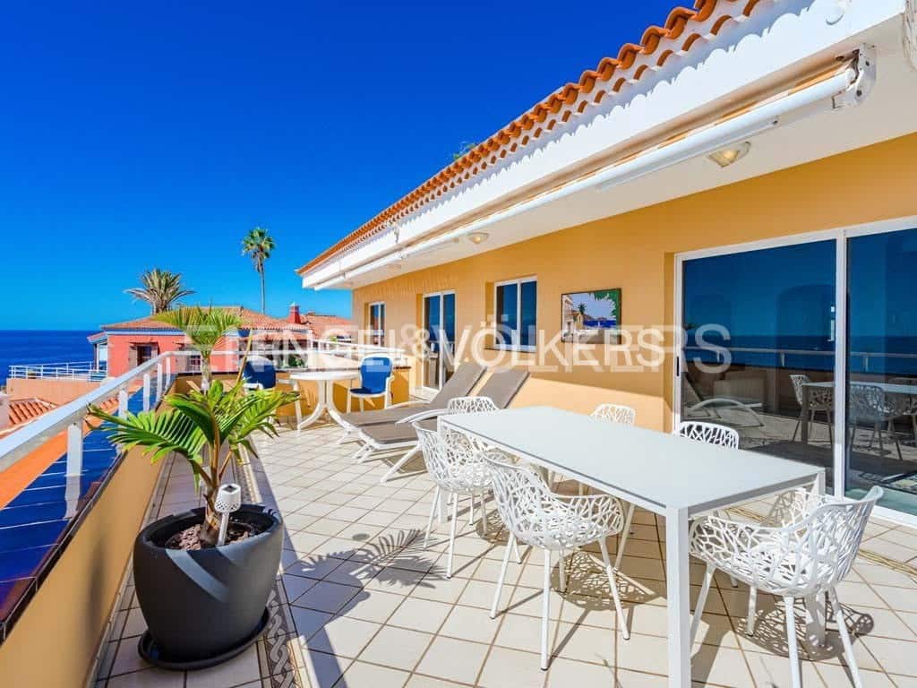 3 bedroom Apartment for sale in Santiago del Teide with pool garage - € 980,000 (Ref: 9201710)