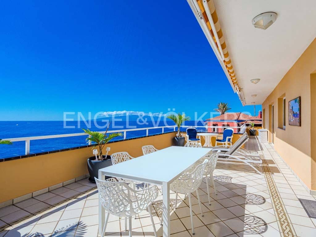 3 Zimmer Apartment zu verkaufen in Santiago del Teide mit Pool Garage - 890.000 € (Ref: 9201710)